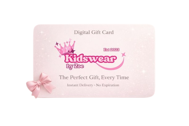 Kidswear by Zoe E-Gift Card