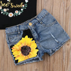 Fast Shipping New Fashion Kids Baby Girl T-shirt O-Neck Sleeveless