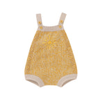 Lioraitiin 0-18M Newborn Baby Boy Girl Bodysuit Sleeveless Knitting