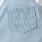 Lioraitiin 0-18M Infant Baby Girl 2Pcs Long Sleeve Solid Romper Top