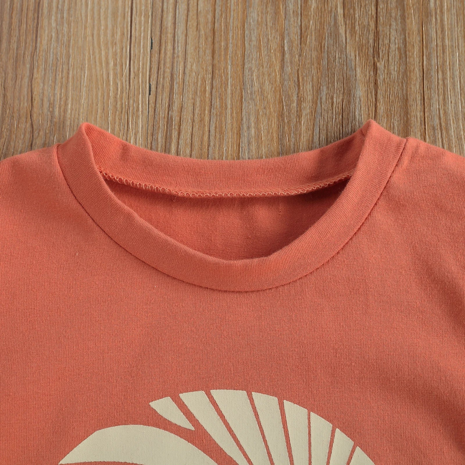 lioraitiin 0-4Years Toddler Baby Boy Girl Pattern Printing Two-pieces