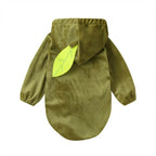 Lioraitiin 0-24M Infant Kids Baby Boy Girl Warm Zippered Avocado