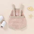 Lioraitiin 0-18M Newborn Baby Boy Girl Bodysuit Sleeveless Knitting