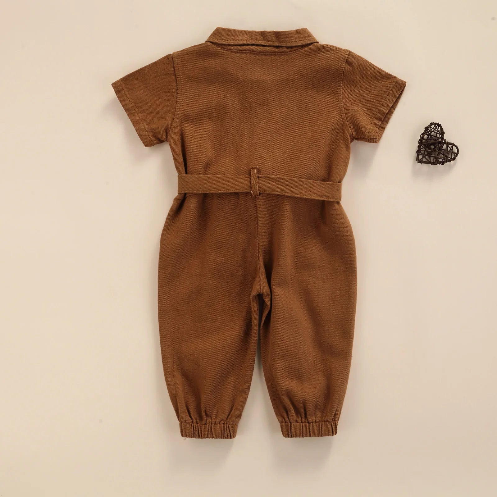 Lioraitiin 1-5Years Toddler Baby Girl’s Long Sleeve Jumpsuit Fashion
