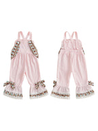 Lioraitiin Toddler Baby Girl Easter Romper Adorable Bunny Themed