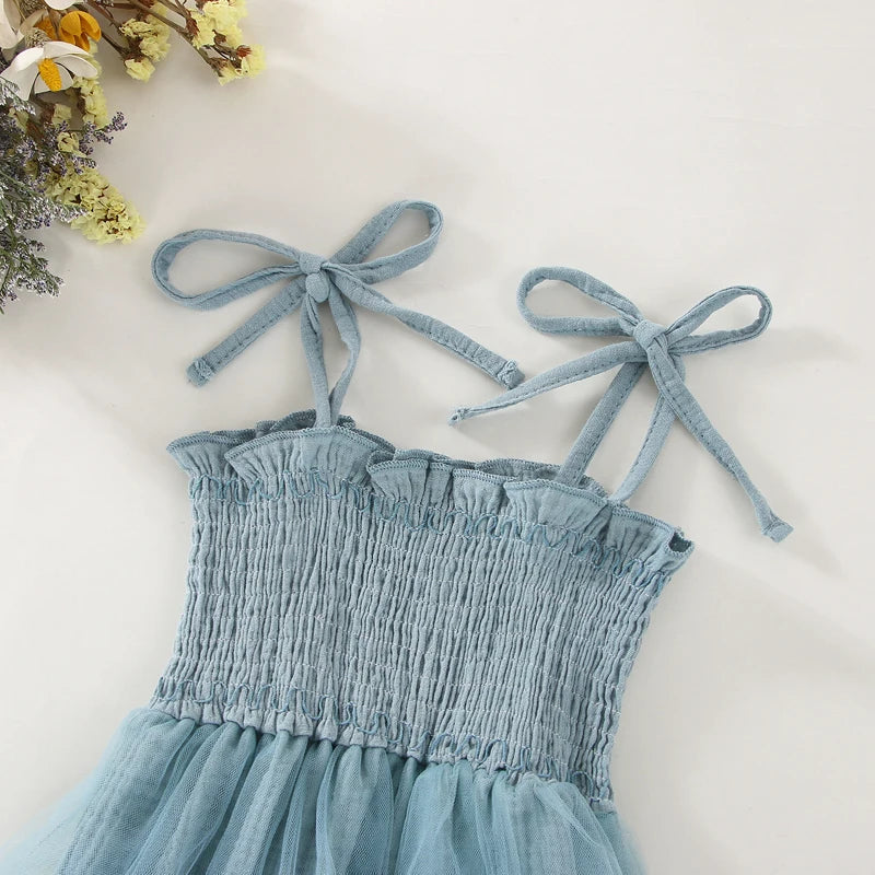 Lioraitiin 0-18M 2Pcs Newborn Infant Baby Girls Boys Sleeveless Strap