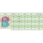 Lioraitiin 0-5Y Toddler Kids Girls Boys Sweatshirts T Shirts Easter