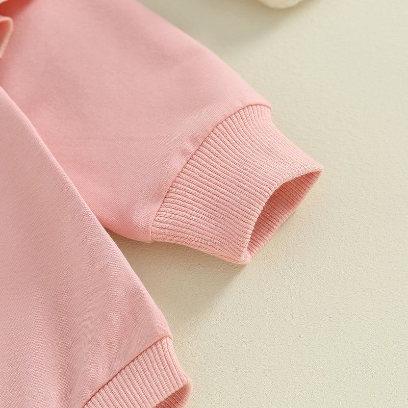 Lioraitiin 0-18M Daddys Girls Newborn Baby Ruffle Long Sleeve