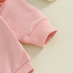 Lioraitiin 0-18M Daddys Girls Newborn Baby Ruffle Long Sleeve