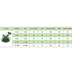 Lioraitiin Newborn Baby Girl St. Patrick's Day Outfit Long Sleeve