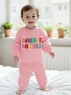 Lioraitiin Toddler Baby Girl 2Pcs Thanksgiving Outfits Long Sleeve