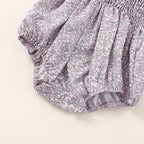 Lioraitiin 0-18M Newborn Infant Baby Girl Fashion Bodysuit Sleeveless