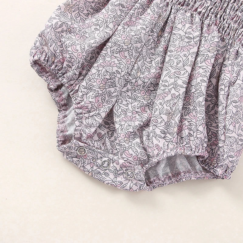 Lioraitiin 0-18M Newborn Infant Baby Girl Fashion Bodysuit Sleeveless