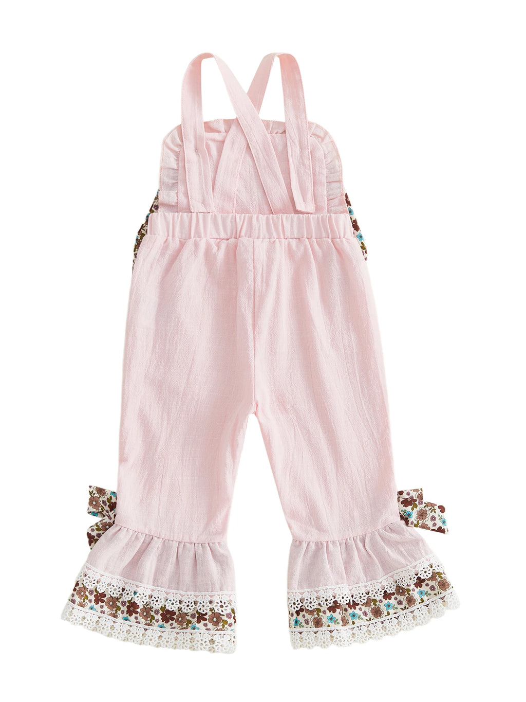 Lioraitiin Toddler Baby Girl Easter Romper Adorable Bunny Themed