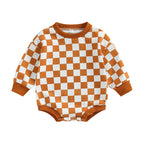 Lioraitiin 0-24M Infant Baby Boy Girl Sweatshirt Bodysuit