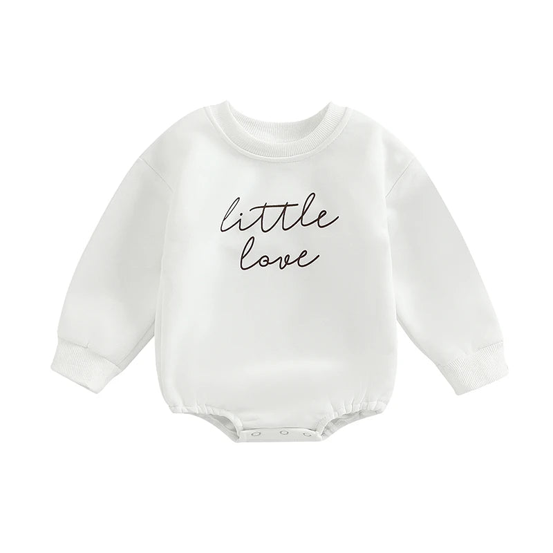 Lioraitiin 0-18M Newborn Infant Baby Girl Boy Bodysuit Long Sleeve