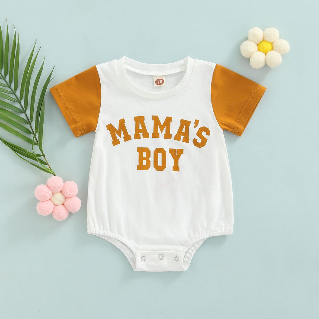 Lioraitiin 0-18M Infant Baby Boys Independence Day Bodysuit Short