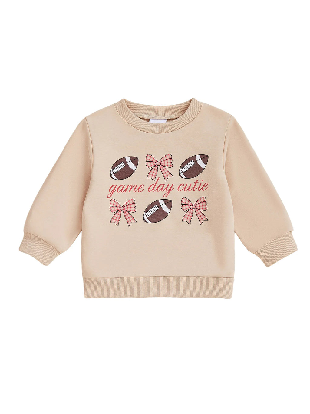 Lioraitiin Kids Boys Girls Sweatshirt Long Sleeve Crew Neck Letters