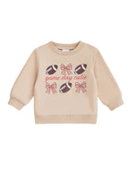 Lioraitiin Kids Boys Girls Sweatshirt Long Sleeve Crew Neck Letters