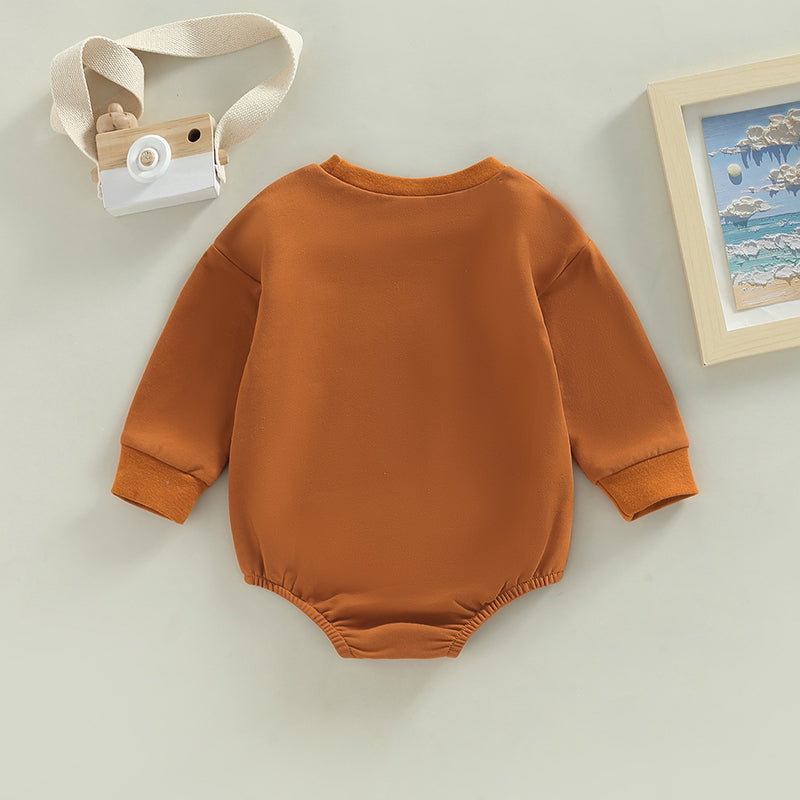 Lioraitiin 0-12M Infant Baby Boy Girl Bodysuit Letter MAMA's Coffee