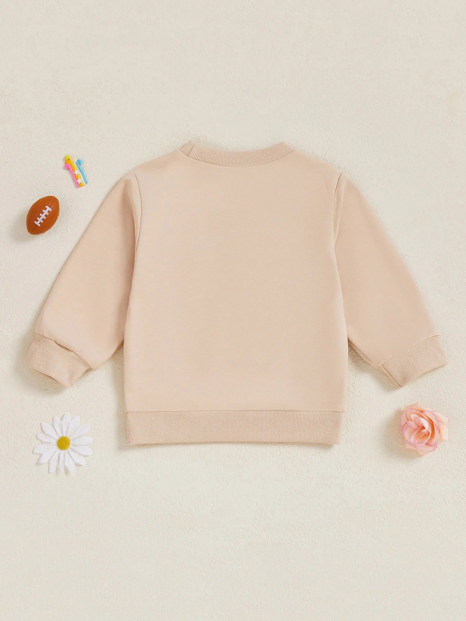 Lioraitiin Kids Boys Girls Sweatshirt Long Sleeve Crew Neck Letters