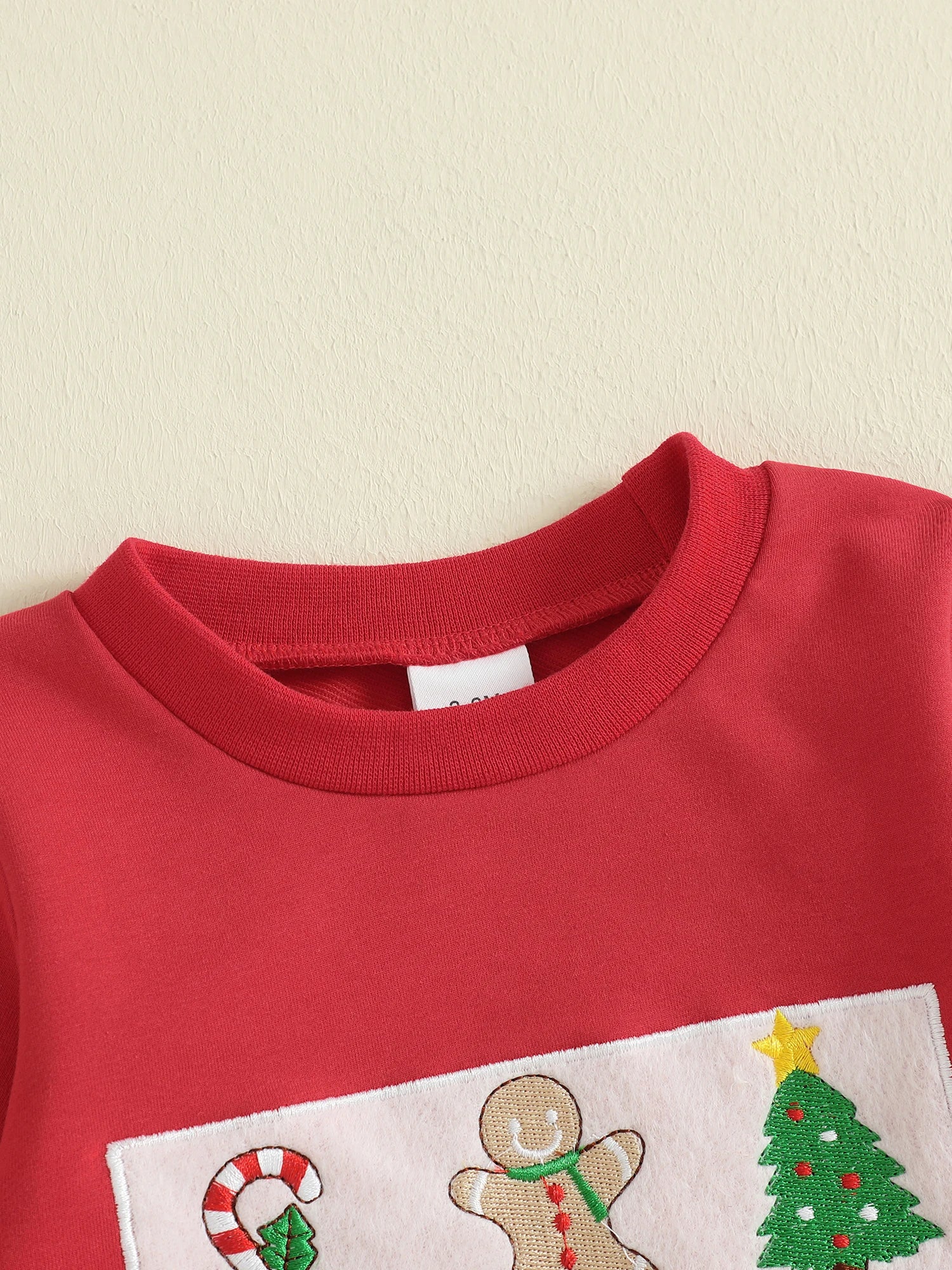 Toddler Baby Girls Boys Christmas Outfits Santa Claus Candy Print