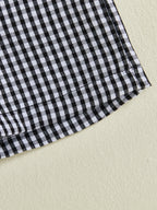 Lioraitiin Toddler Baby Girls Plaid Outfit Fashionable Cute Flying
