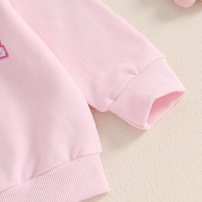 Family Matching Sweatshirt Parent-child Long Sleeve Crewneck Letter