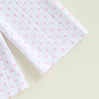 Lioraitiin Toddler Girl Outfits Plaid/Dot Print Spaghetti Strap Tank