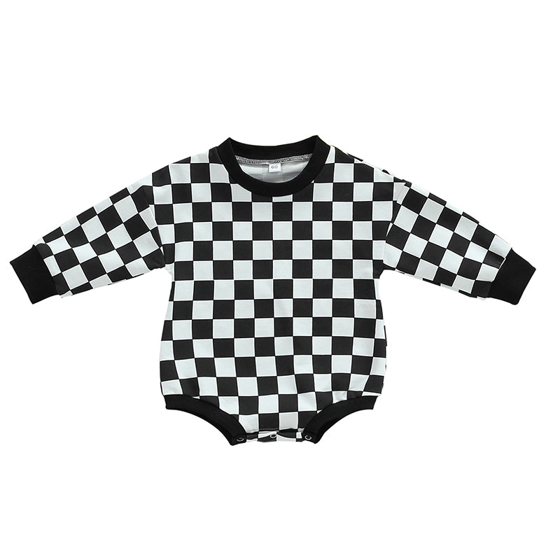 Lioraitiin 0-24M Infant Baby Boy Girl Sweatshirt Bodysuit
