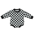 Lioraitiin 0-24M Infant Baby Boy Girl Sweatshirt Bodysuit