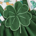 Lioraitiin Newborn Baby Girl St. Patrick's Day Outfit Long Sleeve