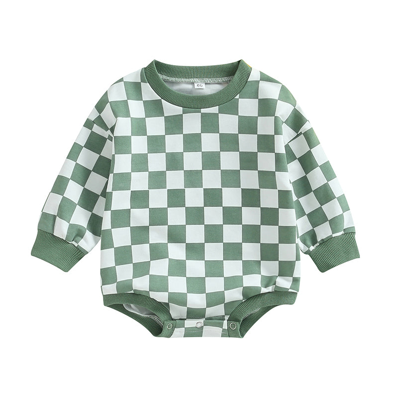 Lioraitiin 0-24M Infant Baby Boy Girl Sweatshirt Bodysuit