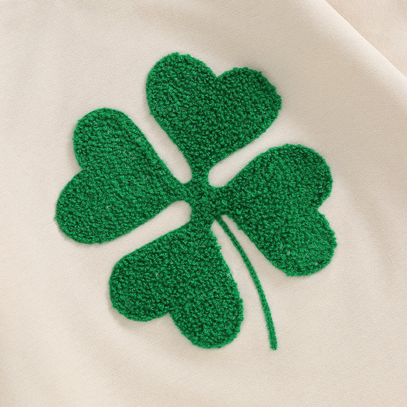 Lioraitiin Newborn Baby Boy Girl St Patricks Day Outfit Green Four