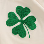 Lioraitiin Newborn Baby Boy Girl St Patricks Day Outfit Green Four