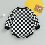 Lioraitiin 0-24M Infant Baby Boy Girl Sweatshirt Bodysuit