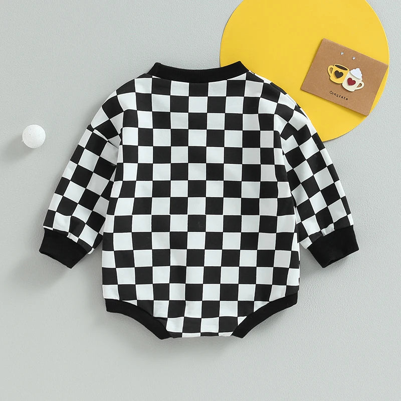 Lioraitiin 0-24M Infant Baby Boy Girl Sweatshirt Bodysuit