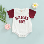 Lioraitiin 0-18M Infant Baby Boys Independence Day Bodysuit Short