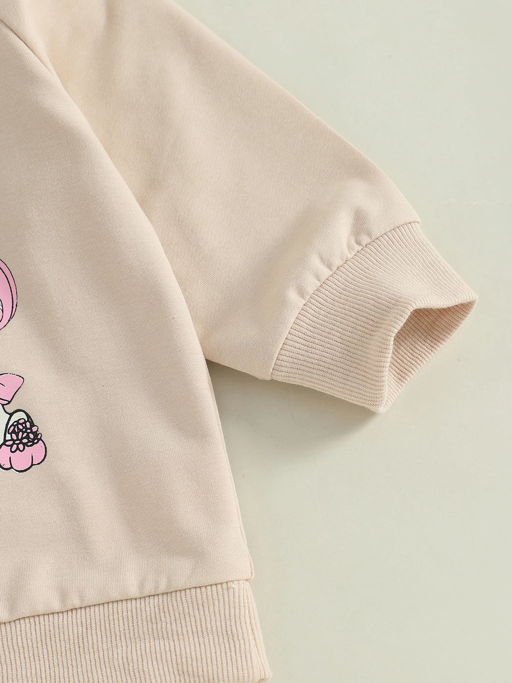 Lioraitiin Toddler Girls Halloween Sweatshirt Ghost Pumpkin Print
