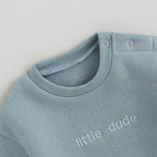 Lioraitiin 0-18M Infant Baby Boys Girl Jumpsuit Cute Letter