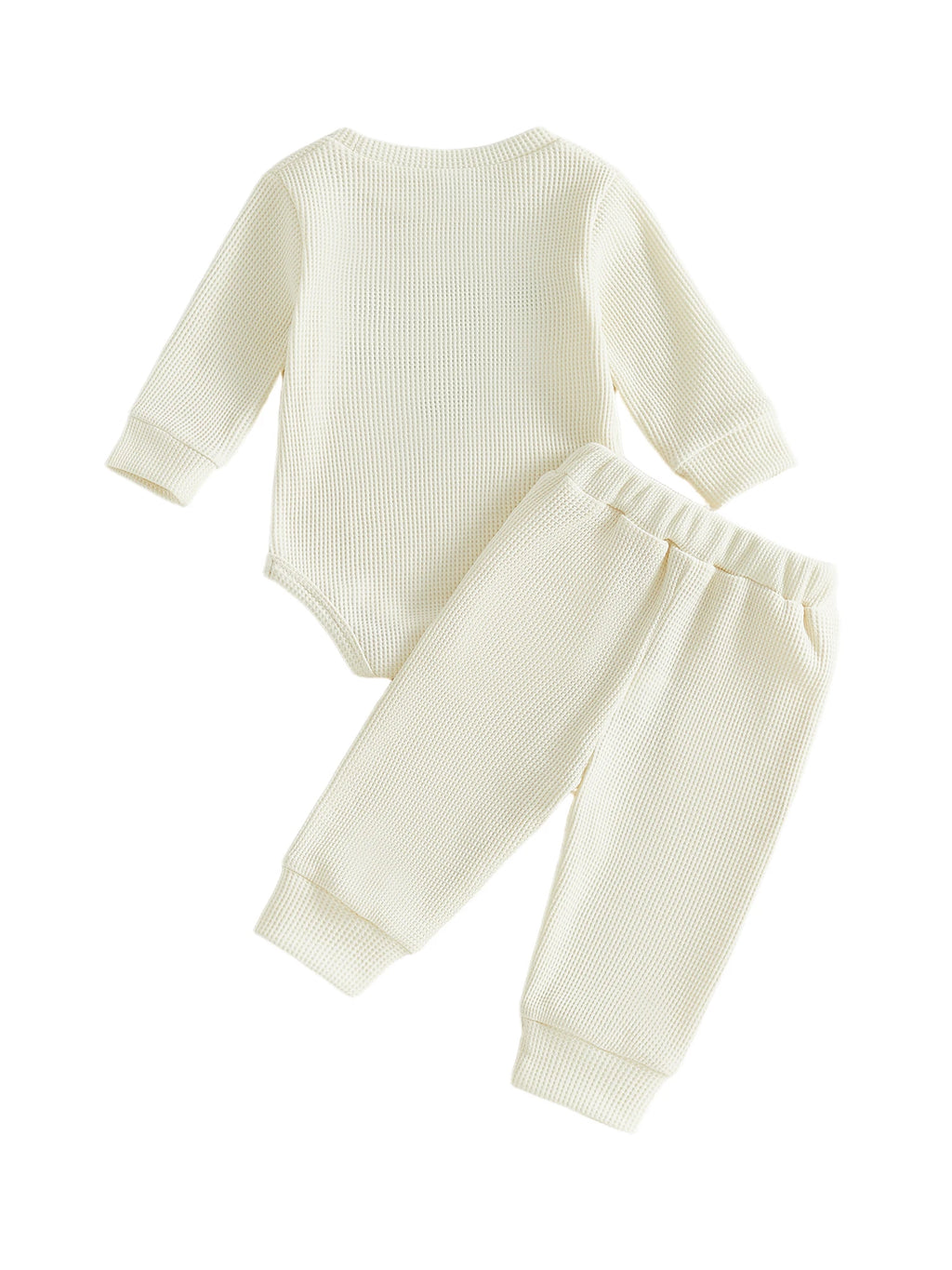 Lioraitiin Baby Girls Outfits Long Sleeve Shamrock Embroidery Romper