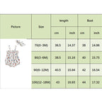 Lioraitiin 0-18M Independence Day Baby Girl Jumpsuit Set Ice Cream