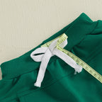 Toddler Baby Boys Outfits Four Leaf Clover Letter Long Sleeve Crew
