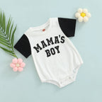 Lioraitiin 0-18M Infant Baby Boys Independence Day Bodysuit Short