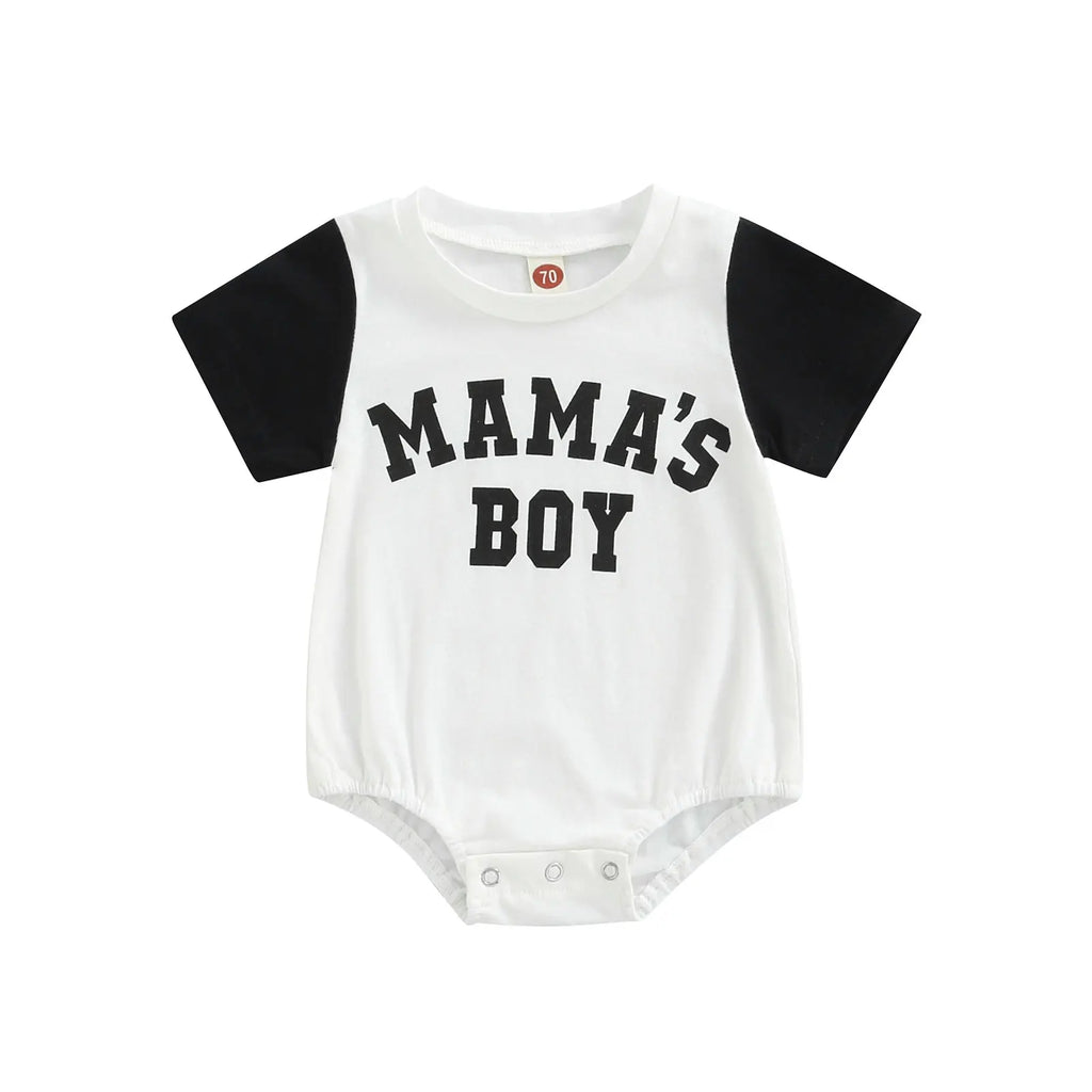 Lioraitiin 0-18M Infant Baby Boys Independence Day Bodysuit Short