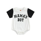 Lioraitiin 0-18M Infant Baby Boys Independence Day Bodysuit Short