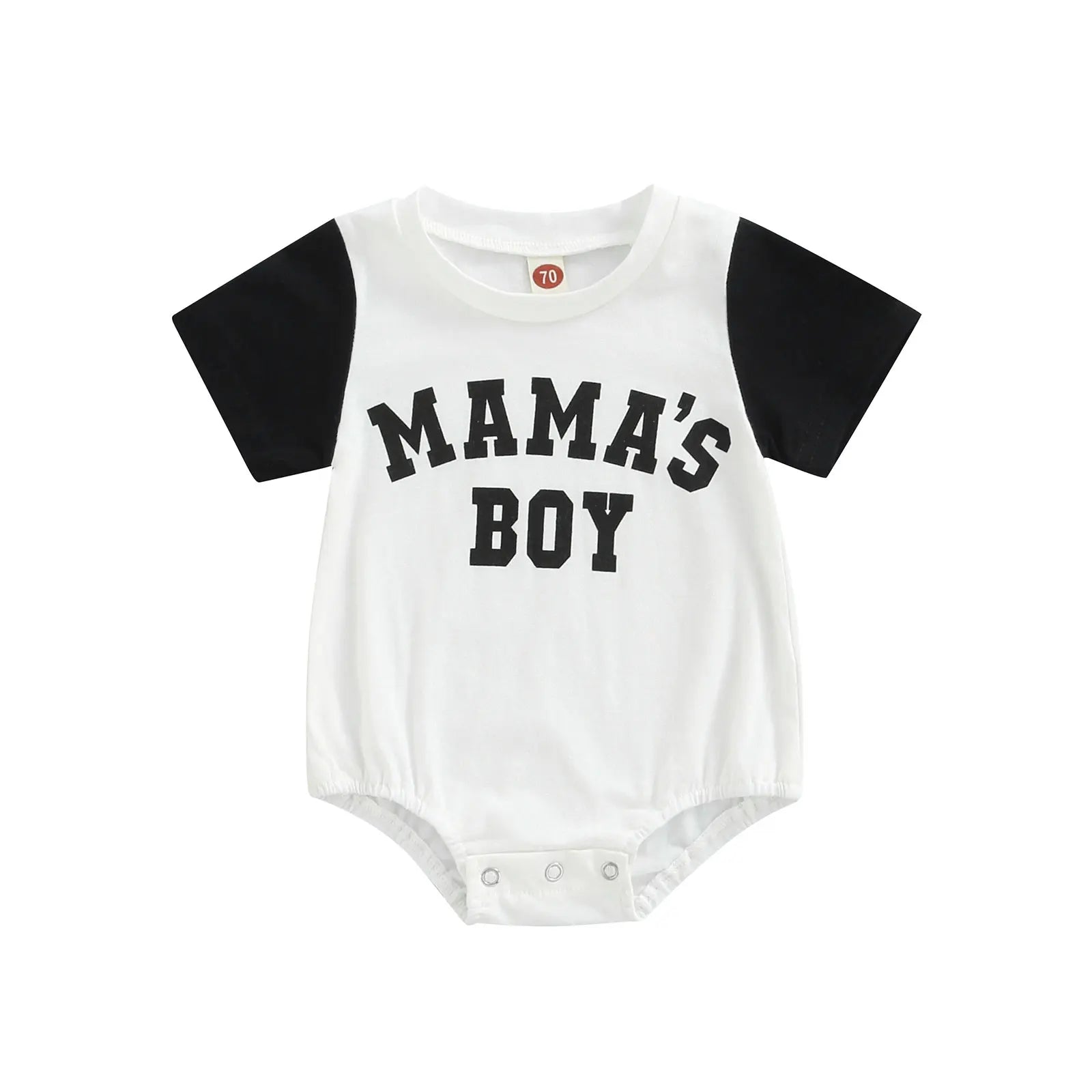 Lioraitiin 0-18M Infant Baby Boys Independence Day Bodysuit Short