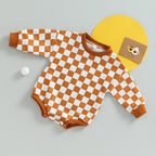 Lioraitiin 0-24M Infant Baby Boy Girl Sweatshirt Bodysuit