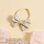 Lioraitiin 0-24M Newborn Girl Outfit Embroidery Flower Fly Sleeve