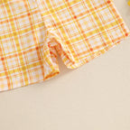 Lioraitiin Newborn Baby Girls Easter Romper Bunny Carrot Embroidery